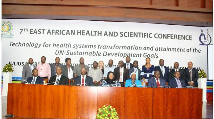 UCI Participates in the EA Health Research Commission